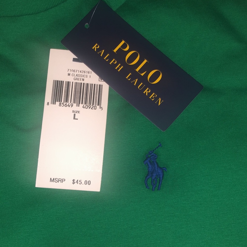 POLO RALPH LAUREN Custom Classic Fit Tee - Picture 10 of 10